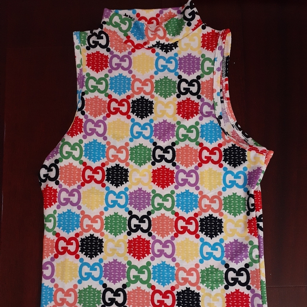 GG Inspired Racer Back Top